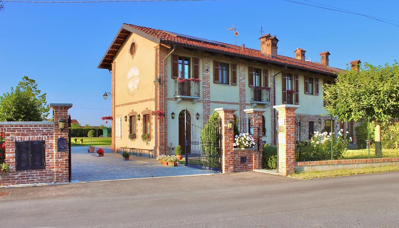 Agriturismo Sarmore Salmore Bagian luar foto