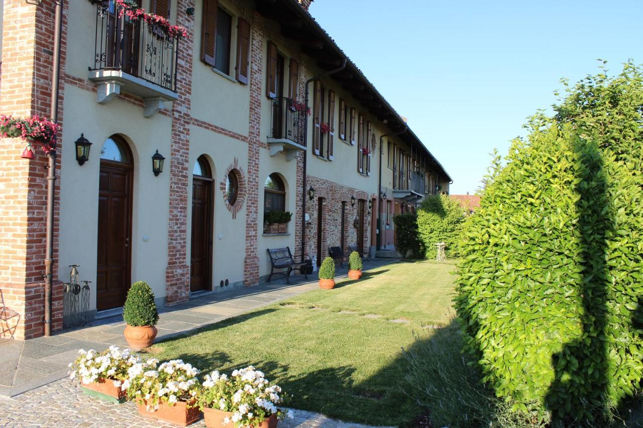 Agriturismo Sarmore Salmore Bagian luar foto
